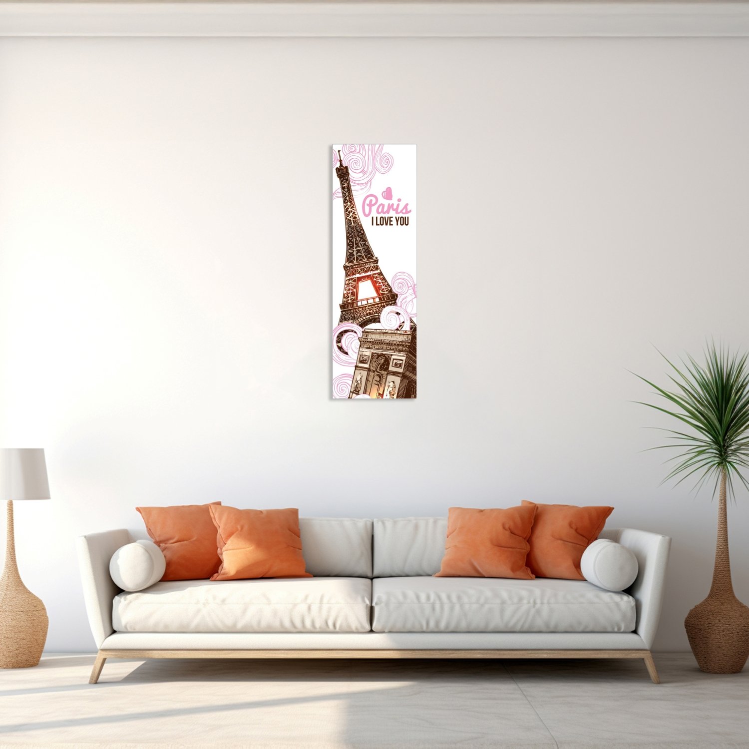 Seni Seviyorum Paris Tablo
