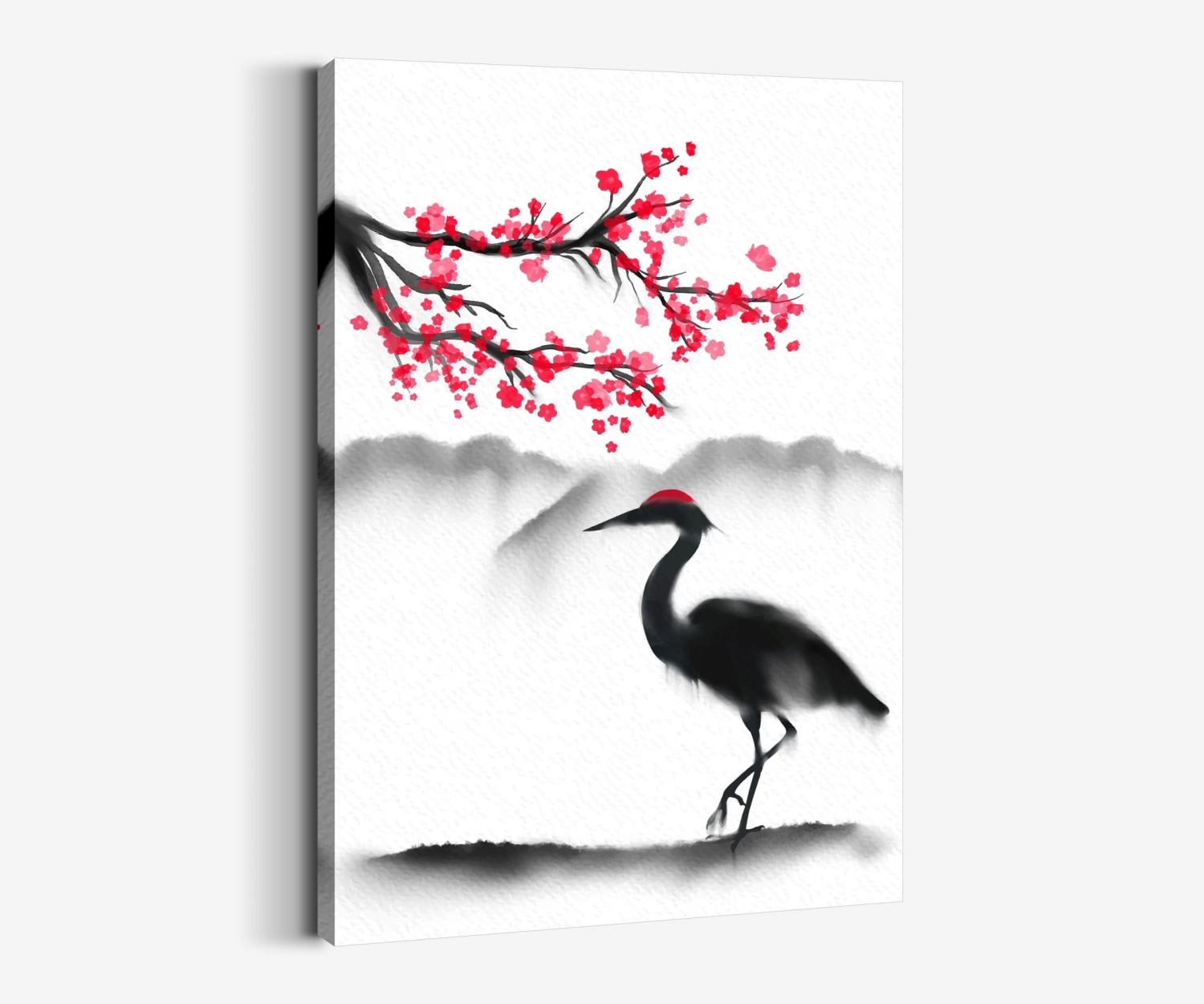 Turna Kuşu ve Sakura Dalı