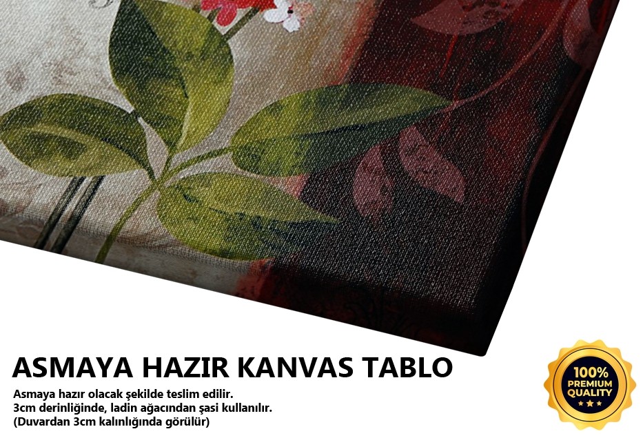 Çiçekler 2 Tablo