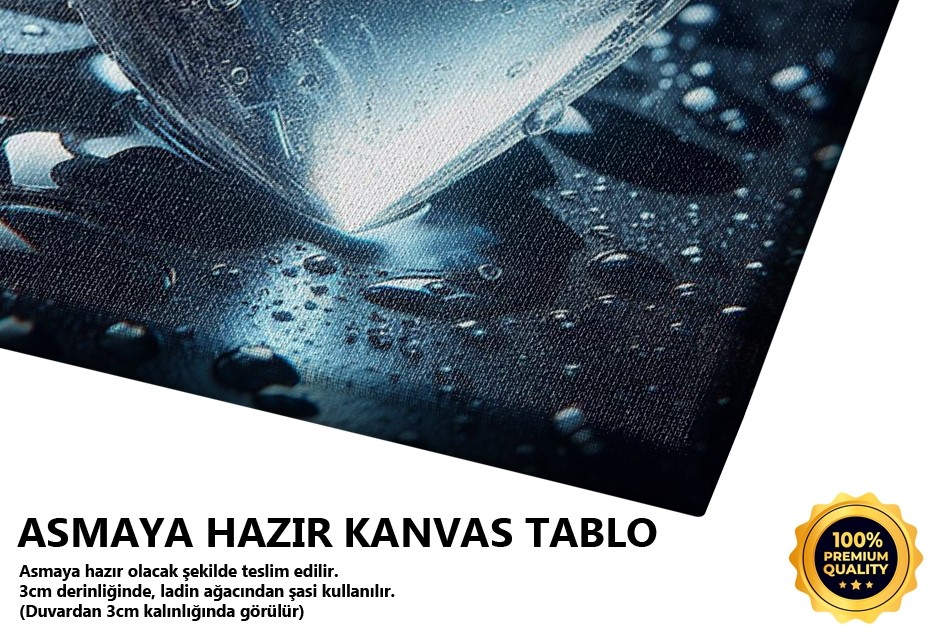 Buzdan Kalp Şekli