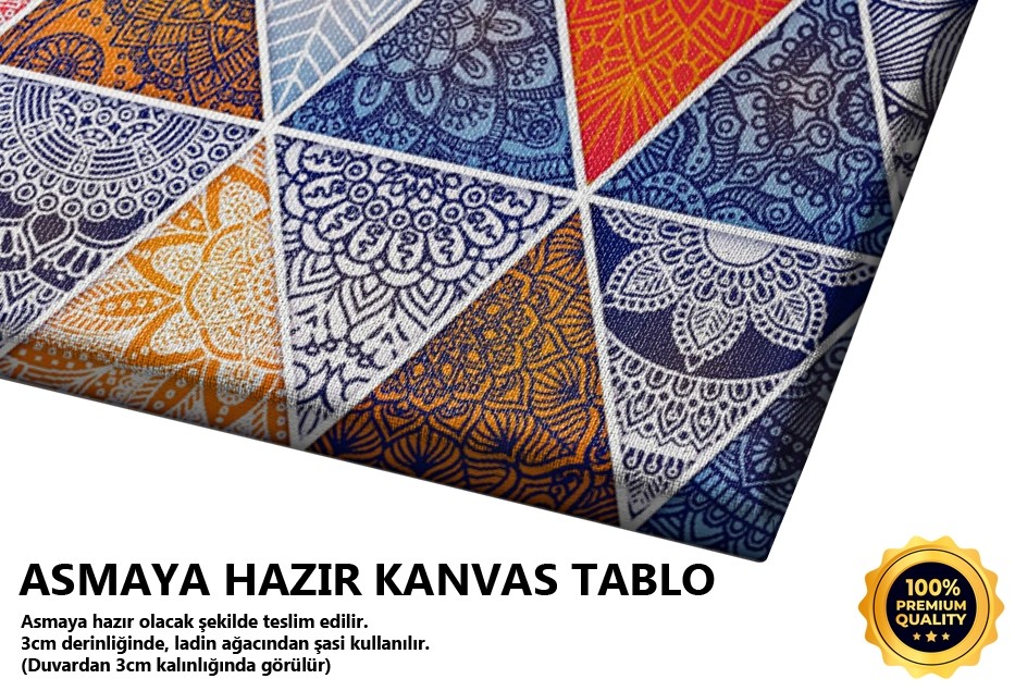 Mandala Desen 1 Tablo