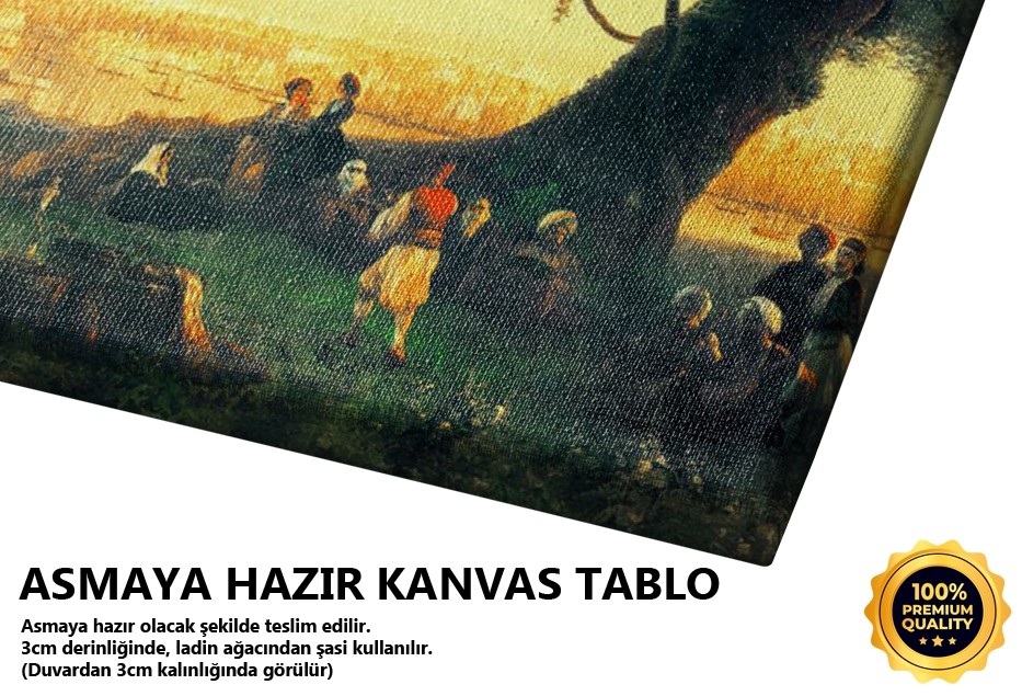İstanbul, Galata, Haliç, 1846 Tablo