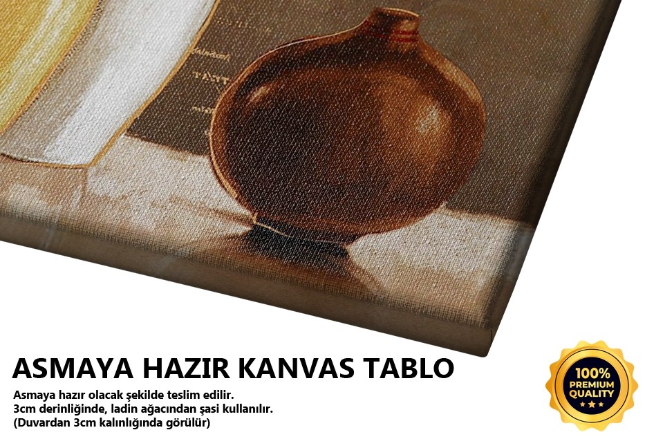 Dekorati Vazolar Tablo