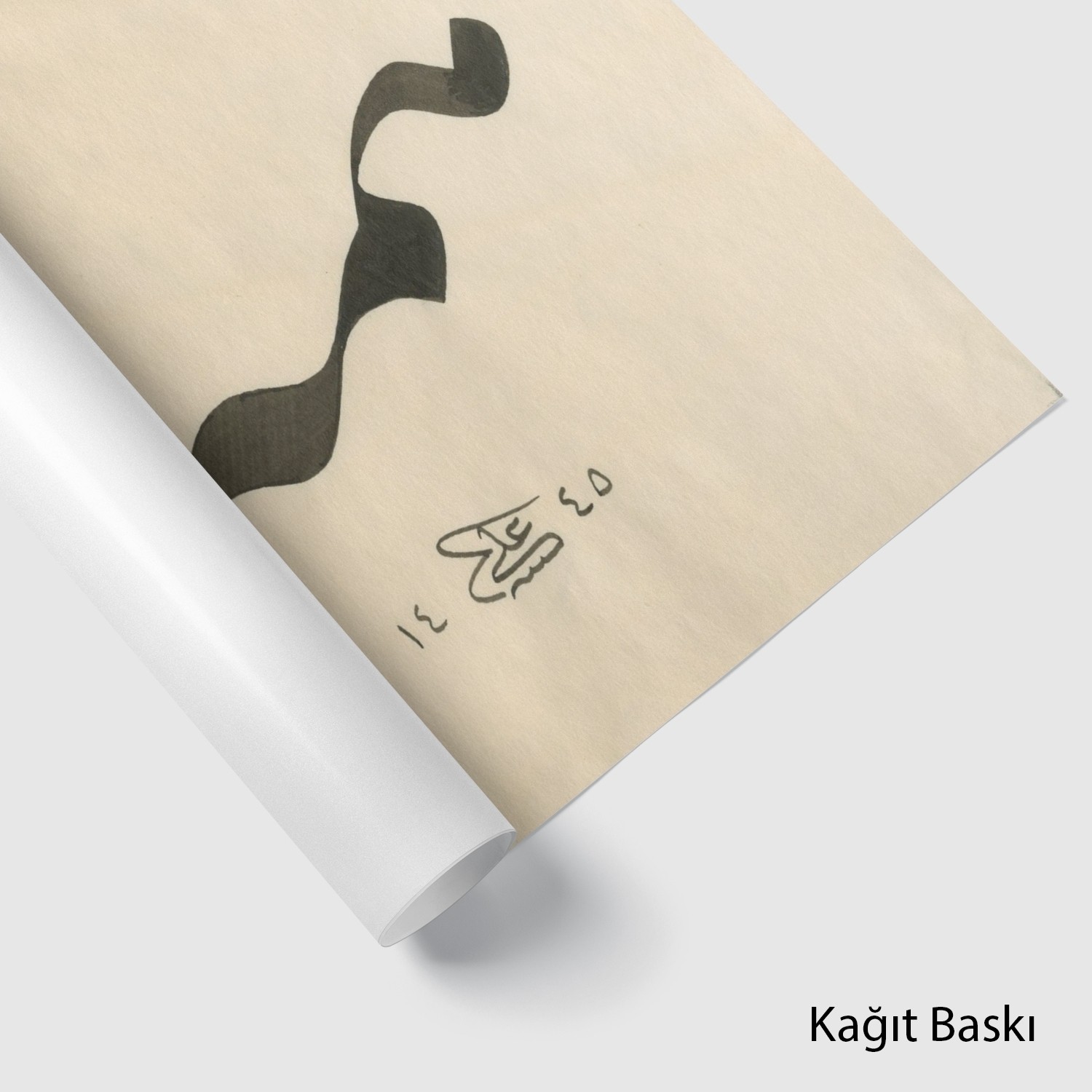 Yanlızca Sen Varsın (Baskı)