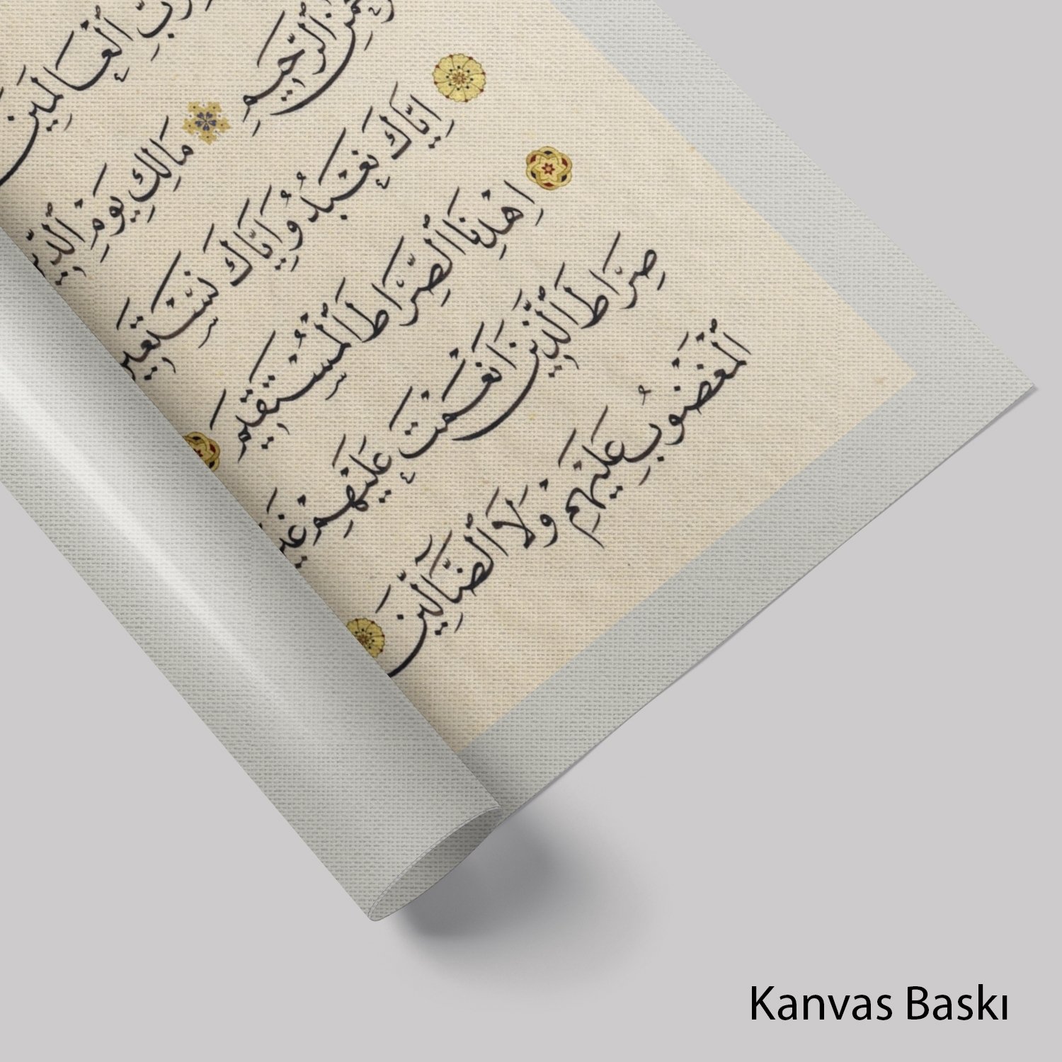 Fatiha-Elif Lam Mim (Baskı)