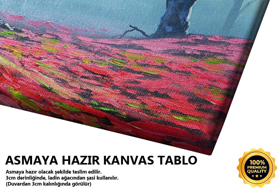 Renkli Yapraklar Tablo