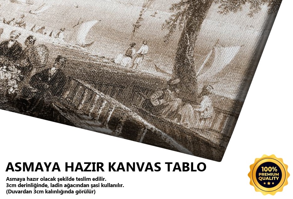 Tarabya Yakınında İstinye Ve İstinye Çeşmesi Tablo