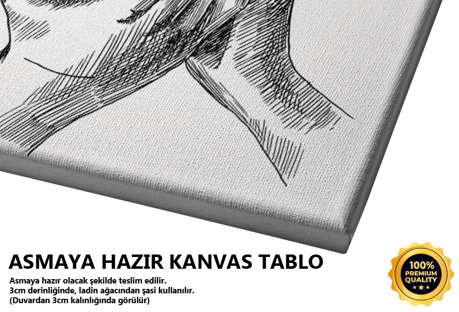 Fotoğraf Çeken Adam Tablo