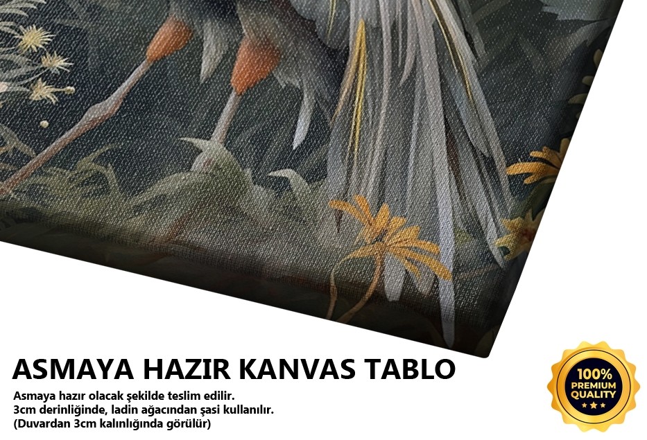 Sonbaharda Turna Kuşları