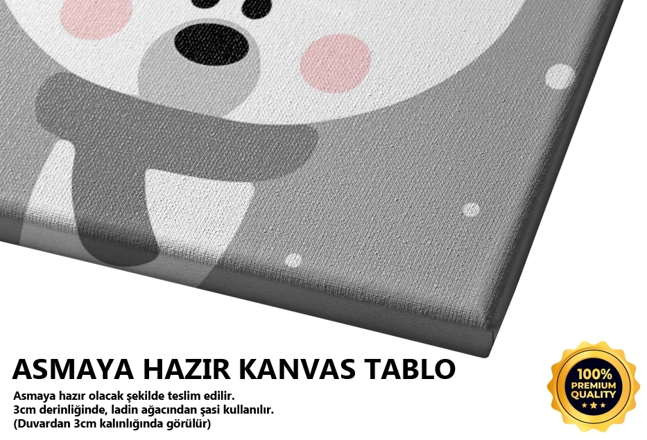 Minik Ayı Tablo