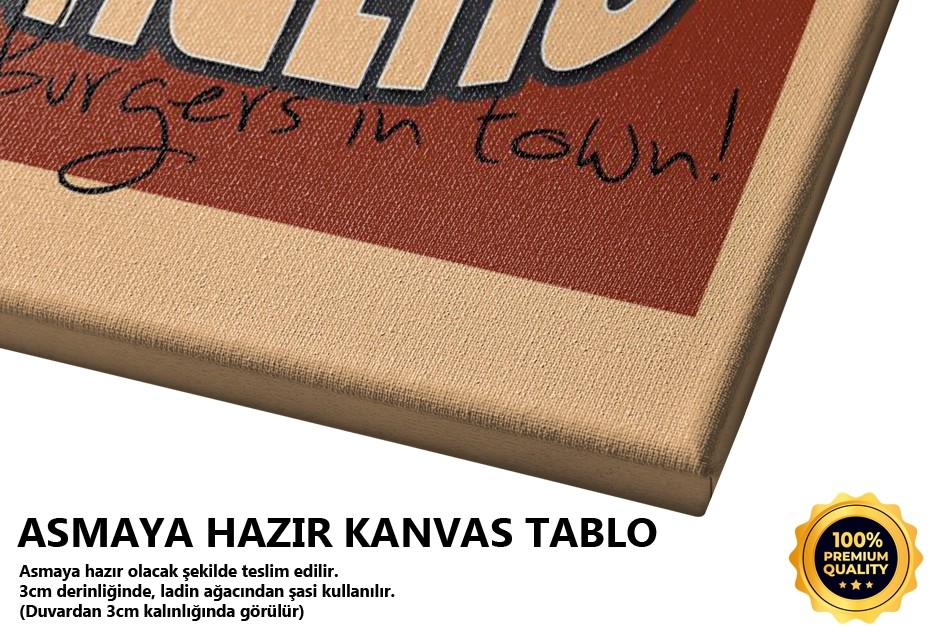 Burgers Tablo