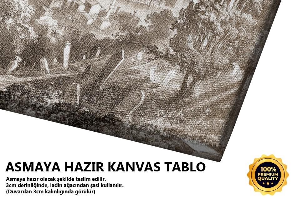 Eyüp Sırtlarından İstanbul Tablo