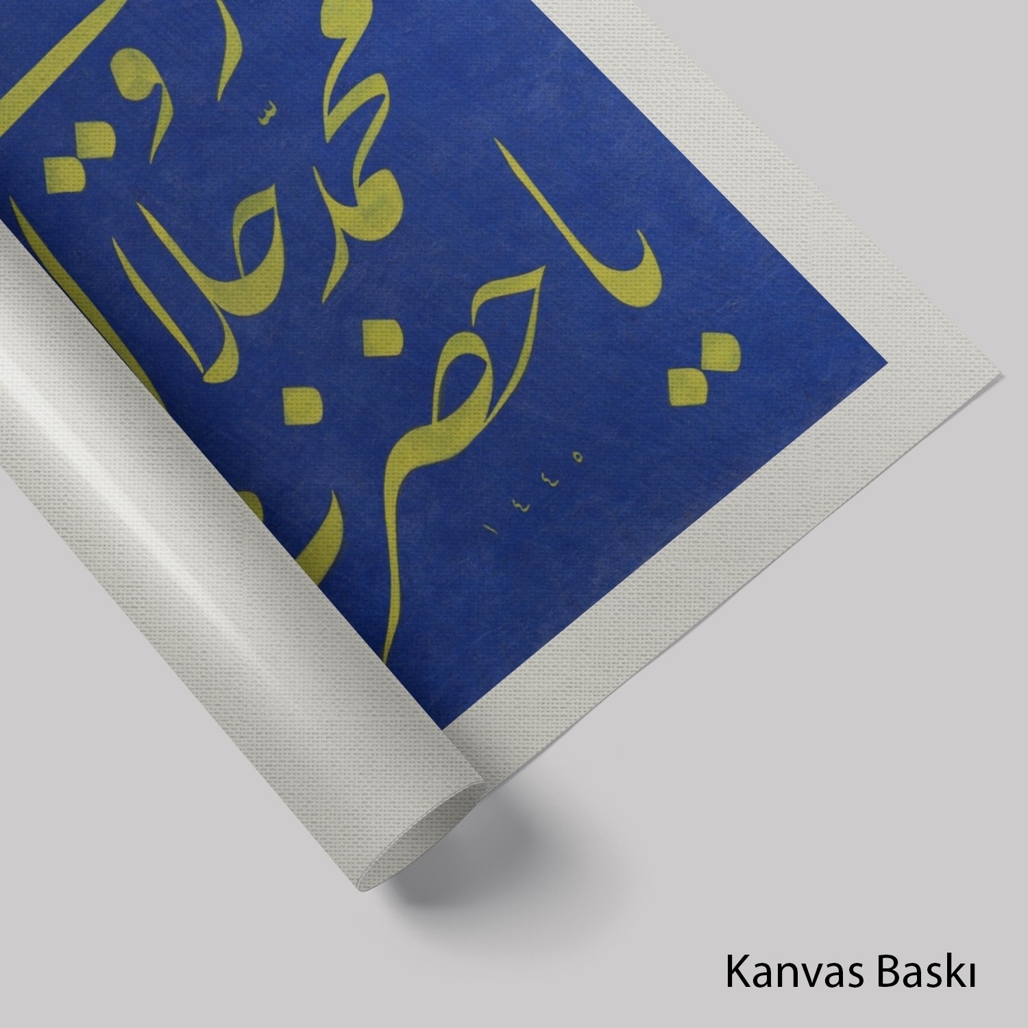Ya Hazreti Mevlana Muhammed Celaleddin Rumi (Baskı)