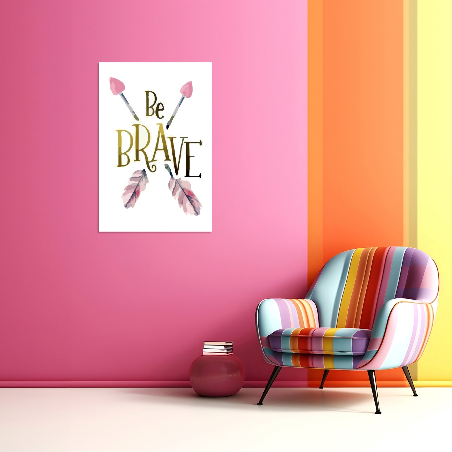 Be Brave Tablo