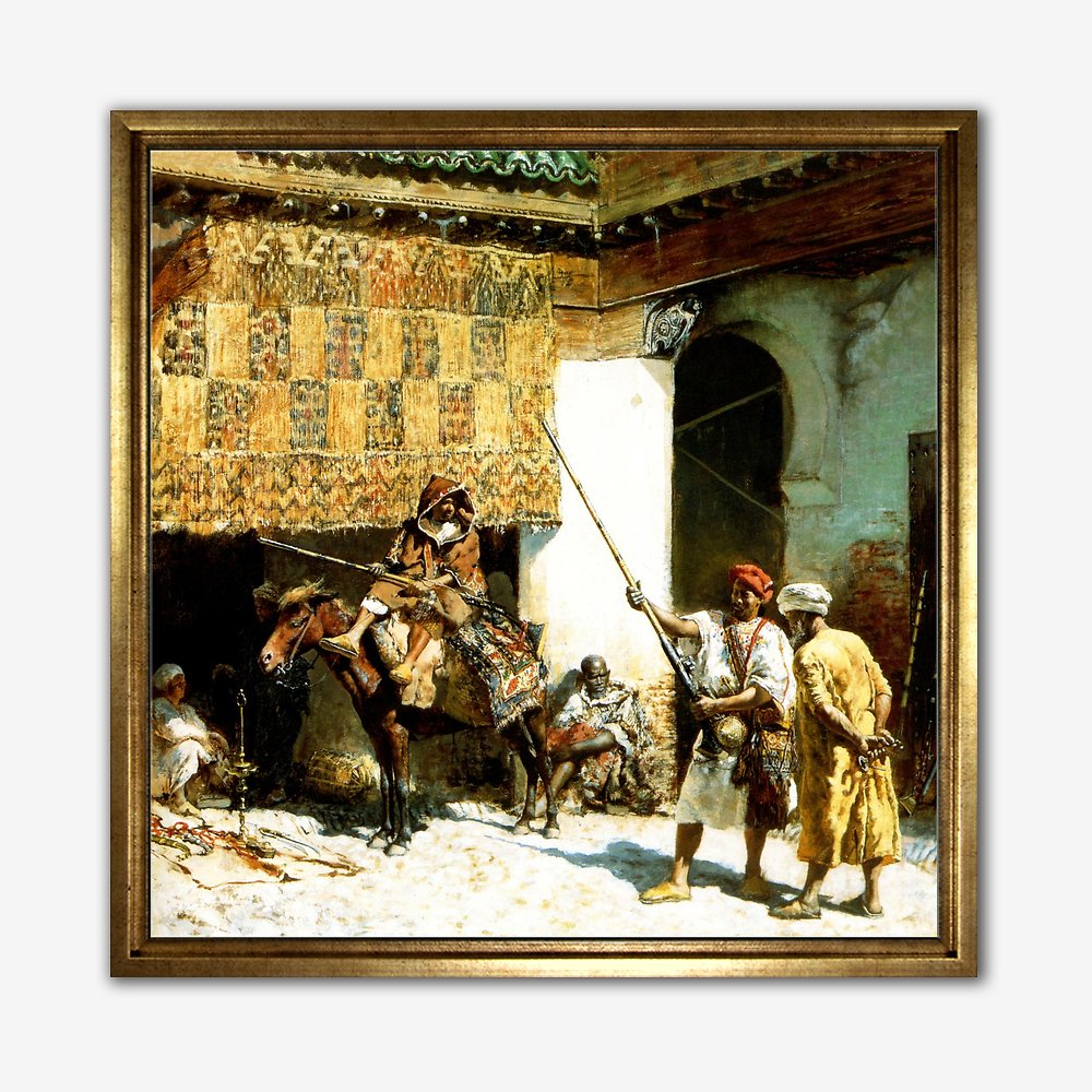 Silah Tüccarı Tablo