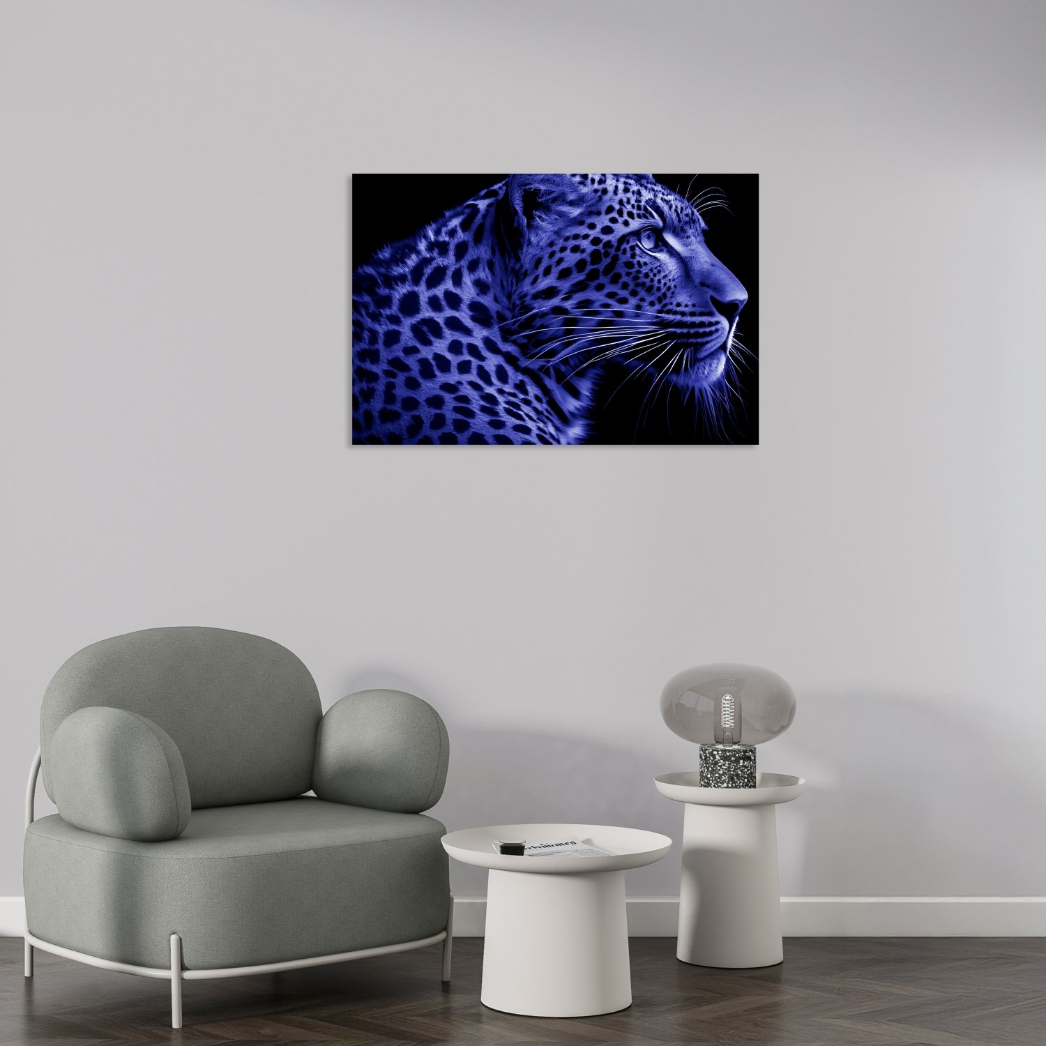 Mavi Leopar