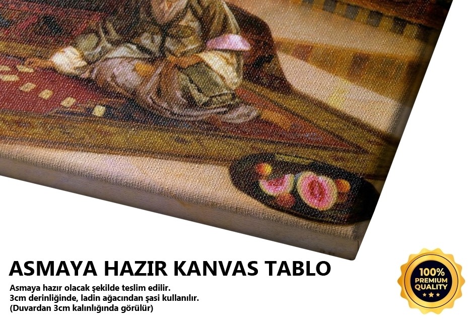 Haremde Hobi Tablo