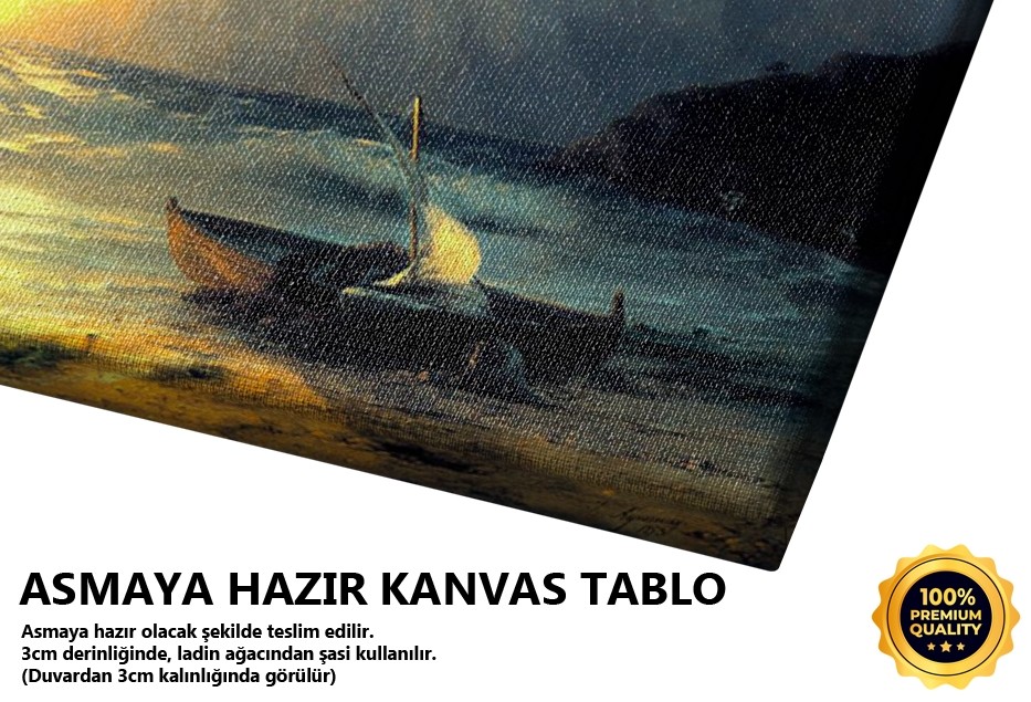 Köktebel Körfezi, 1852 Tablo