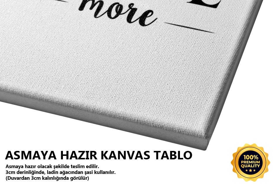 Think Less Love More Tablo