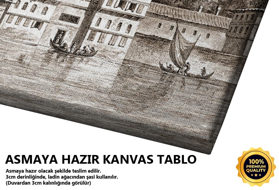 Kuruçeşme'de Bostancıbaşı Köşkü Tablo
