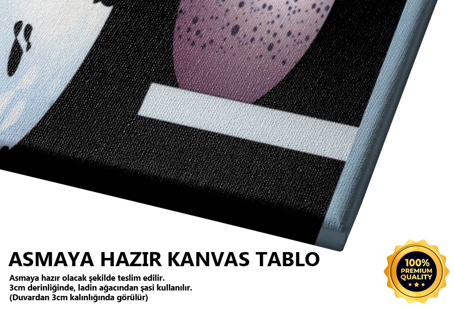 Vazoda Çiçekler Tablo