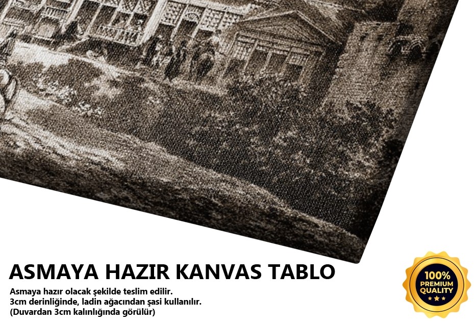 Topkapı'da Bir Kahve Tablo