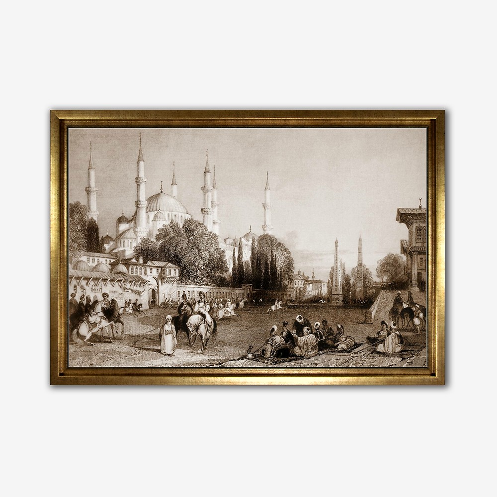 Sultanahmet Camii Ve Meydanı Tablo