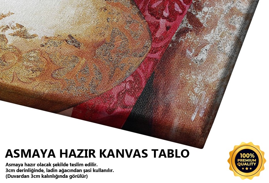 Renkli Vazolar Tablo