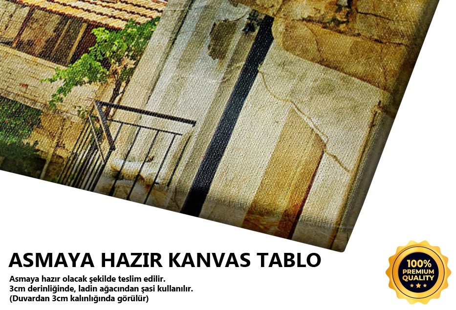Yunan Sokakları Tablo