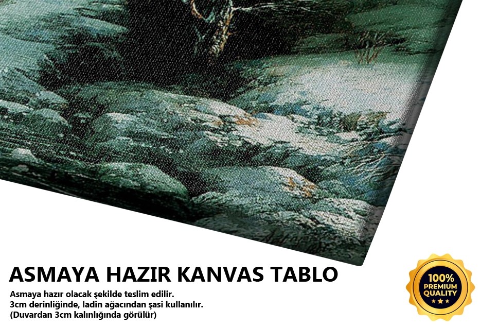 Rusya'da Köy, 1866 Tablo