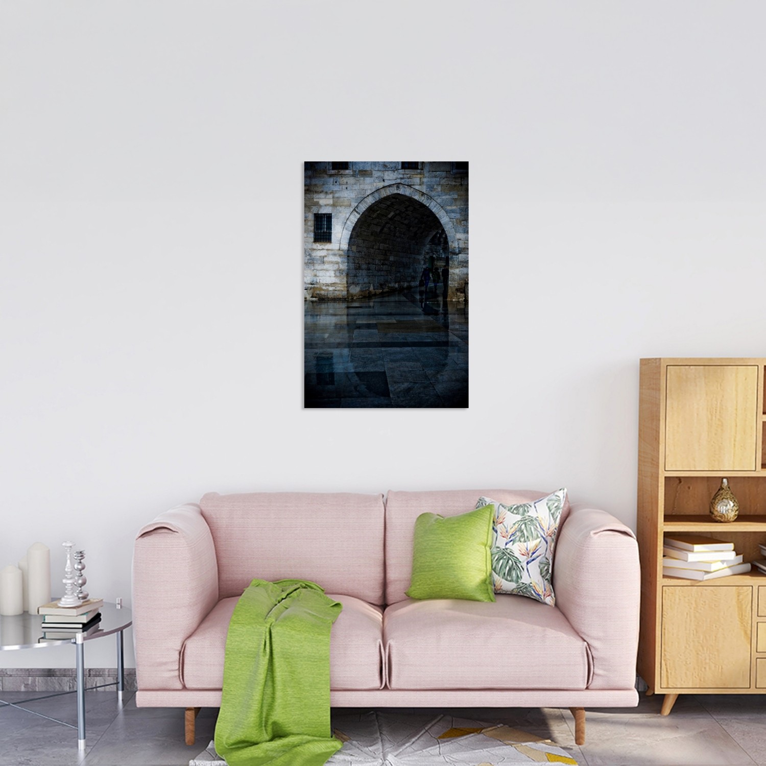 Zamandan Geçerken (Eminönü-istanbul) Tablo