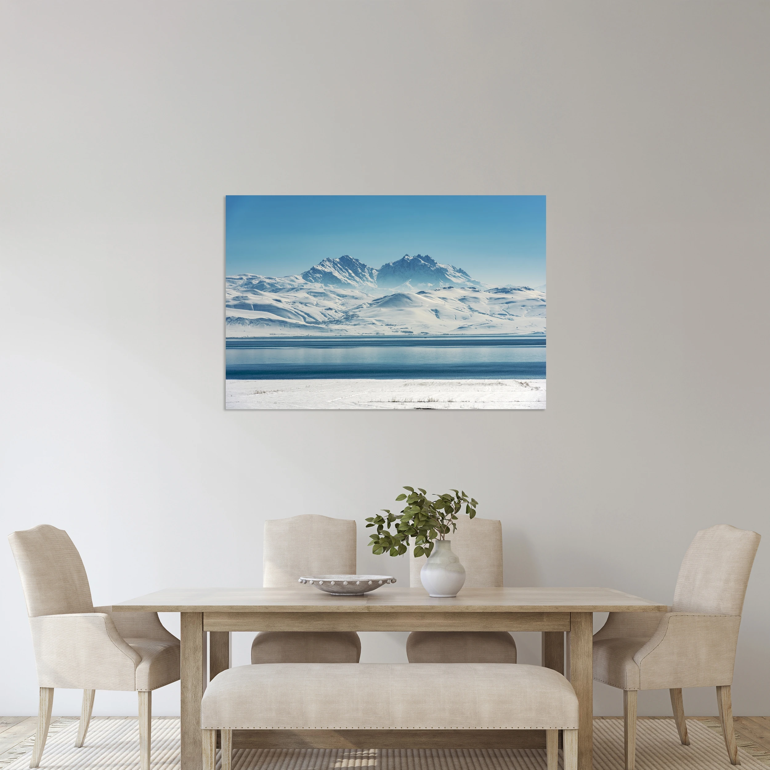 Erçek Gölü ve Kış