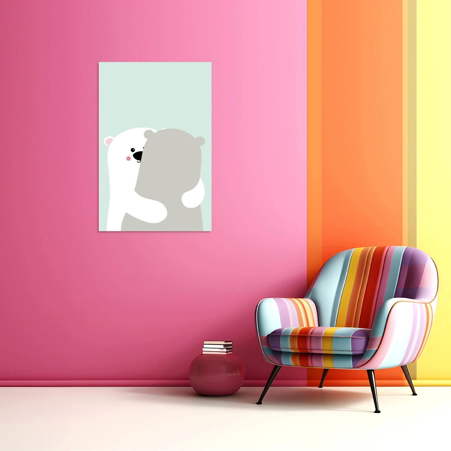 Sarılmış Ayılar Tablo