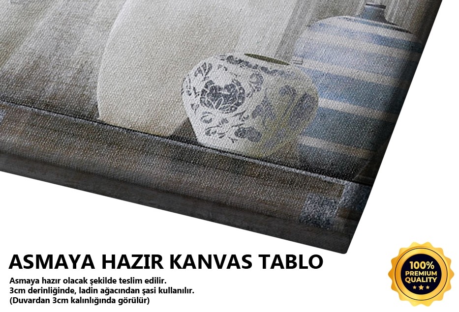 Dekoratif Vazolar 2 Tablo