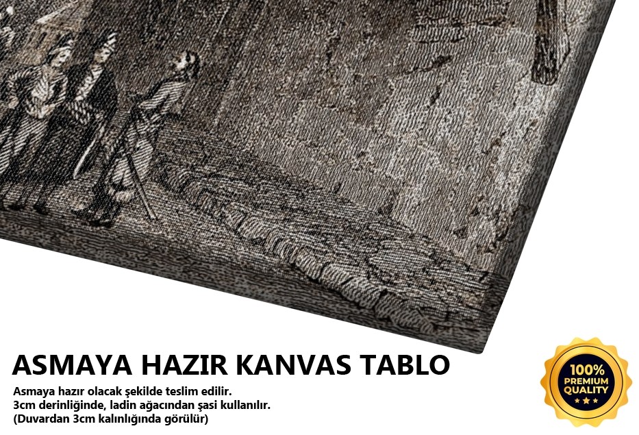 İzmit'te Bir Sokak Tablo