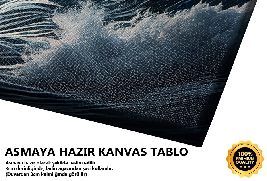 Dev Dalga Manzarası