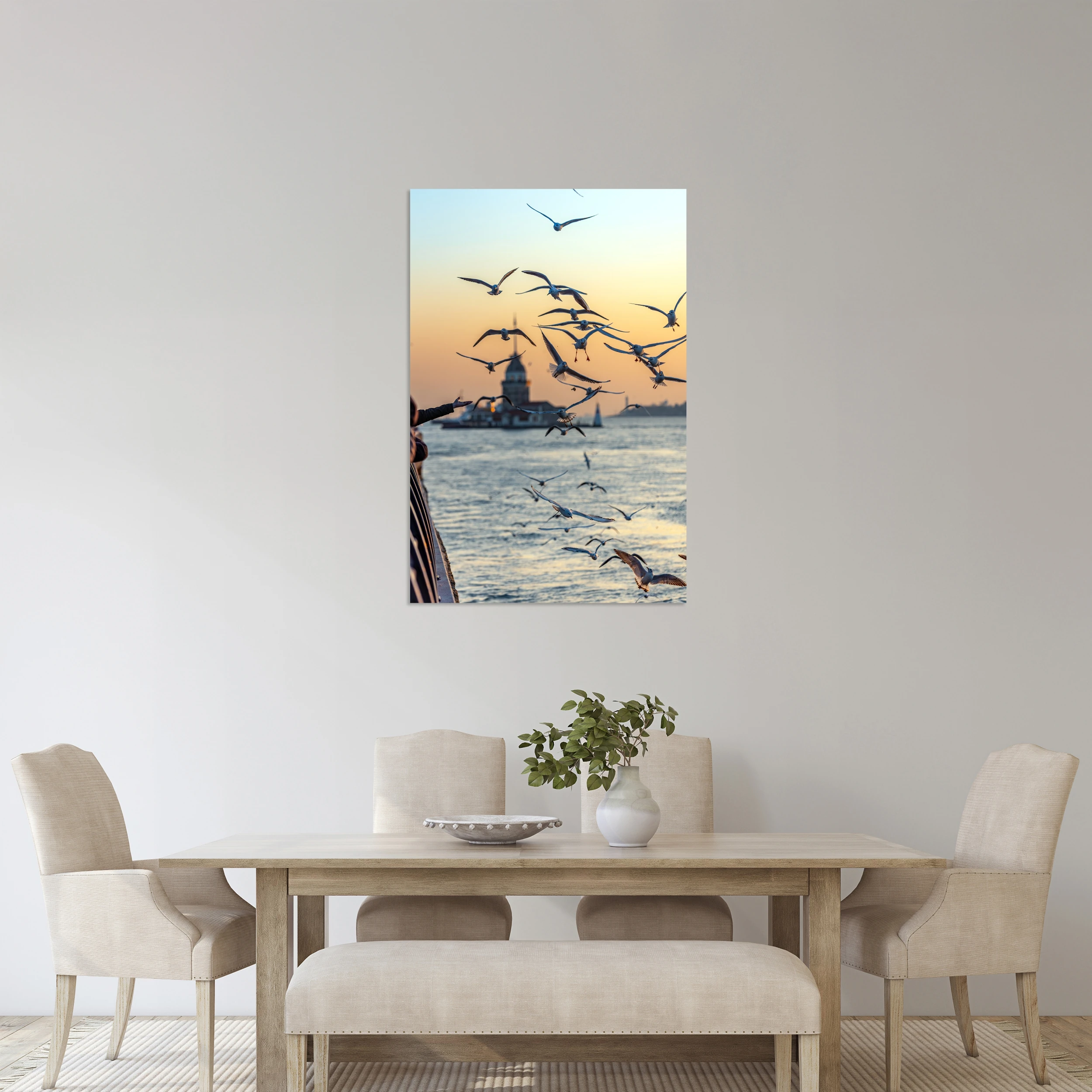 Martılar ve Kız Kulesi