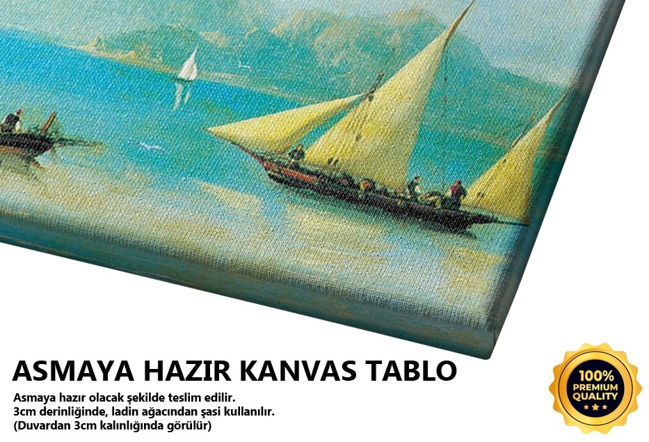 Fenerli Boğaz, 1841 Tablo