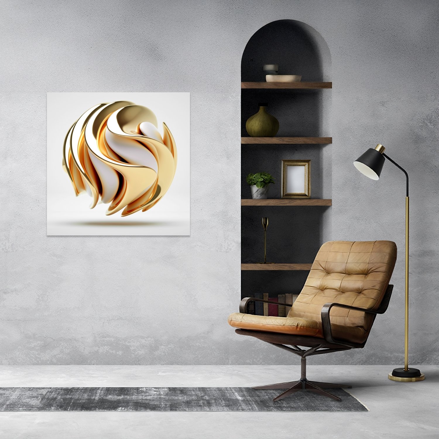 Altın Spiral Form