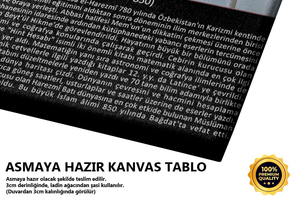 Harezmi (780-850) Tablo