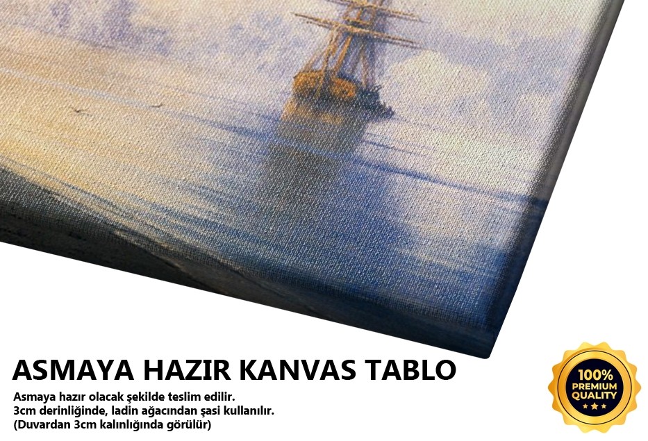 Kumsalda Öküz Arabası Tablo