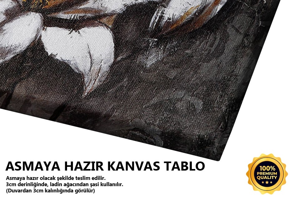 Çiçekli Tablo