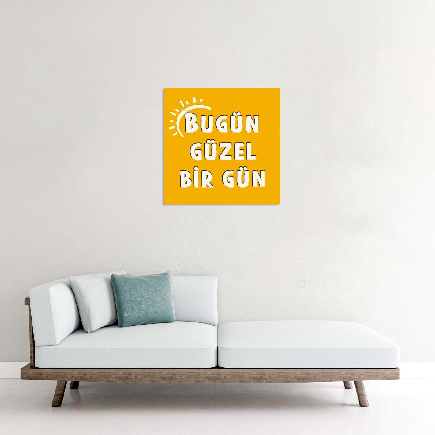Güzel Bir Gün Tablo