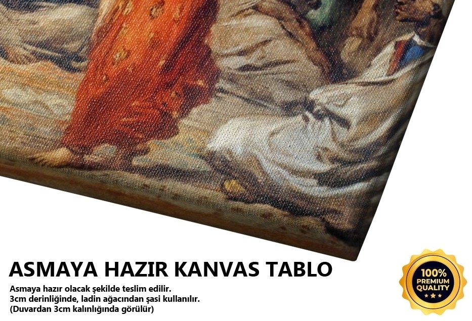 Dans Eden Kadınlar, 1819 Tablo