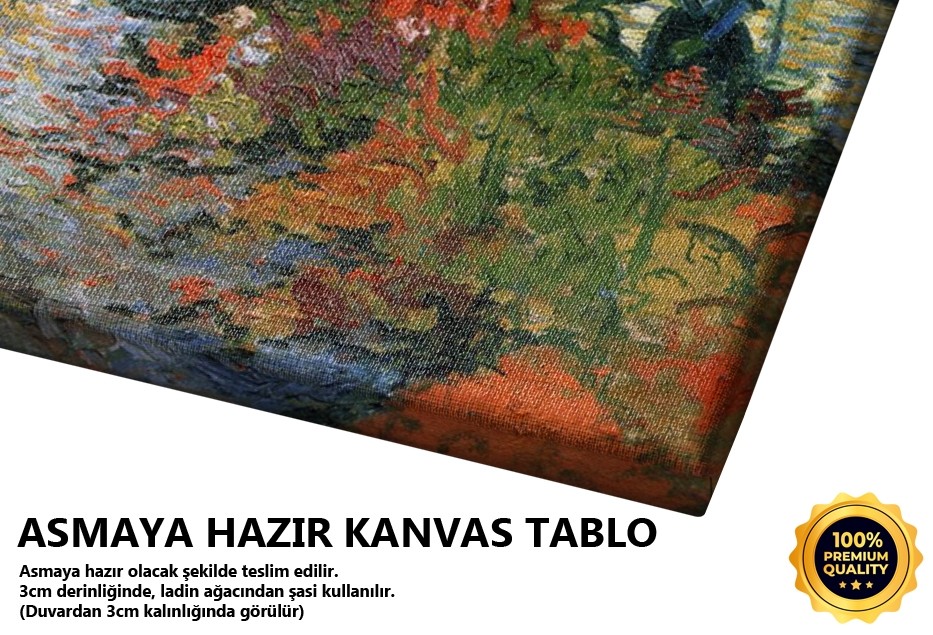 Kırmızı Üzüm Bağı, 1888 Tablo