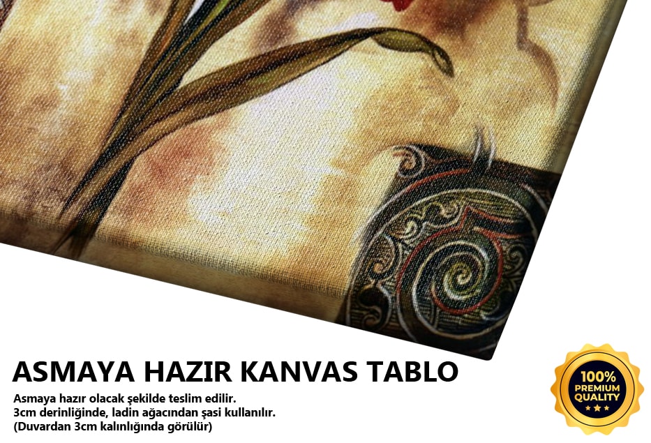 Çiçek Tablo