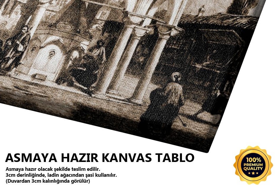 İzmir Develer Hanı Çeşmesi Tablo