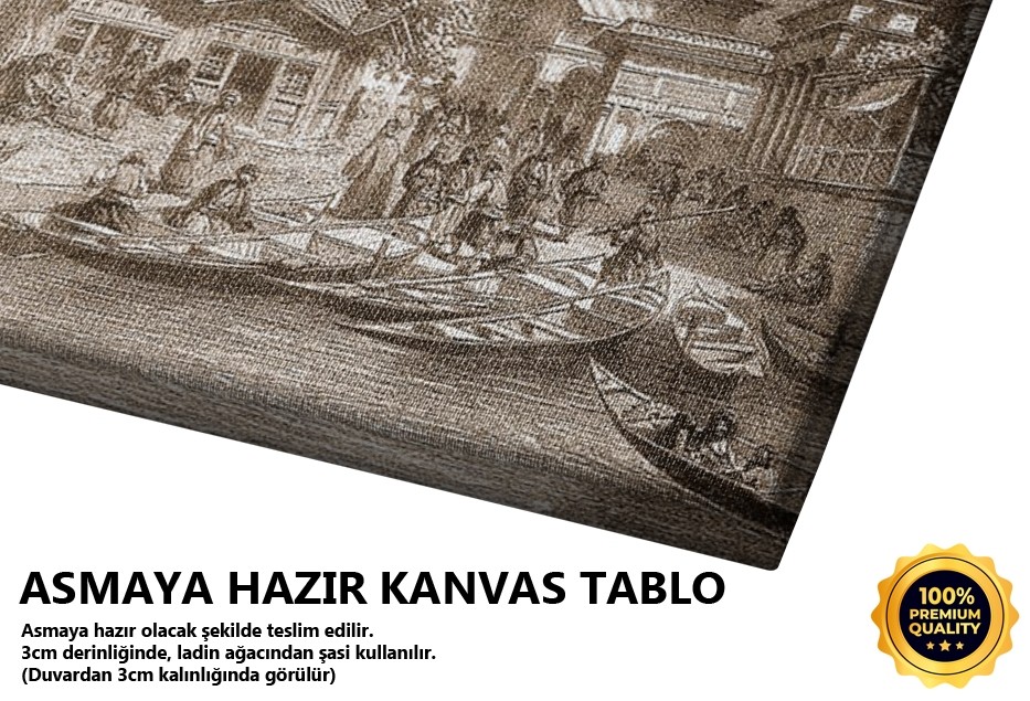 Tophane İskelesi Tablo