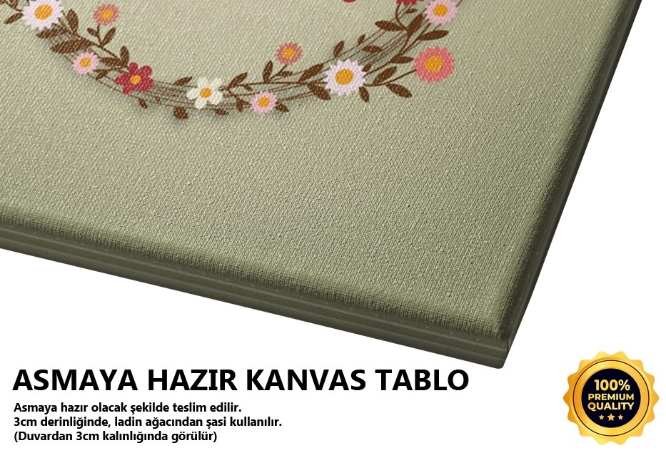 Aşk Bir Olmaktır Tablo