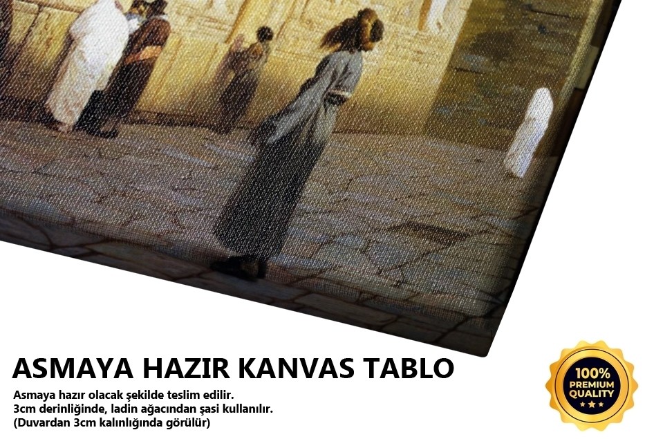 Ağlama Duvarı Tablo